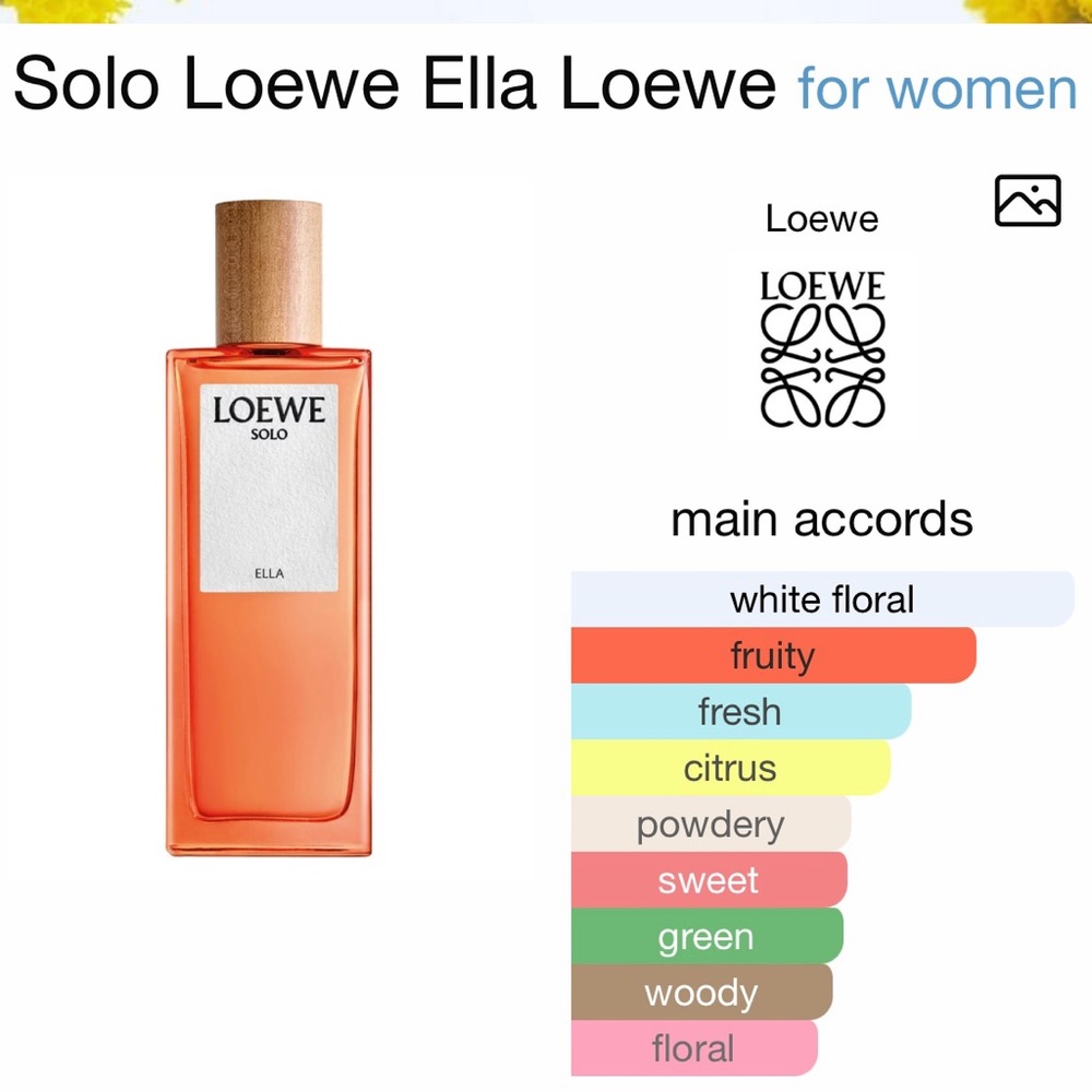 Decant - Original Loewe Solo Ella Perfume! 

2ml👀 - Picture 2 of 3